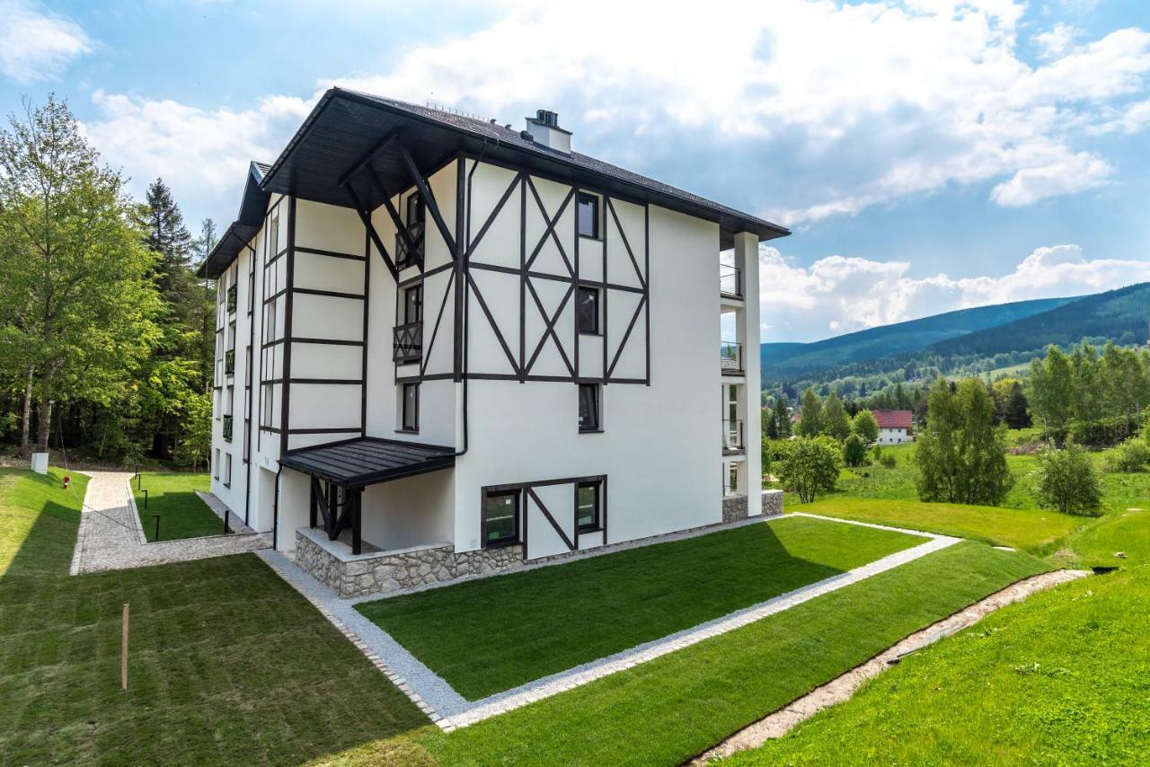 Apartamenty Amira W Kompleksie Apartamenty Piano Świeradów-Zdrój Εξωτερικό φωτογραφία