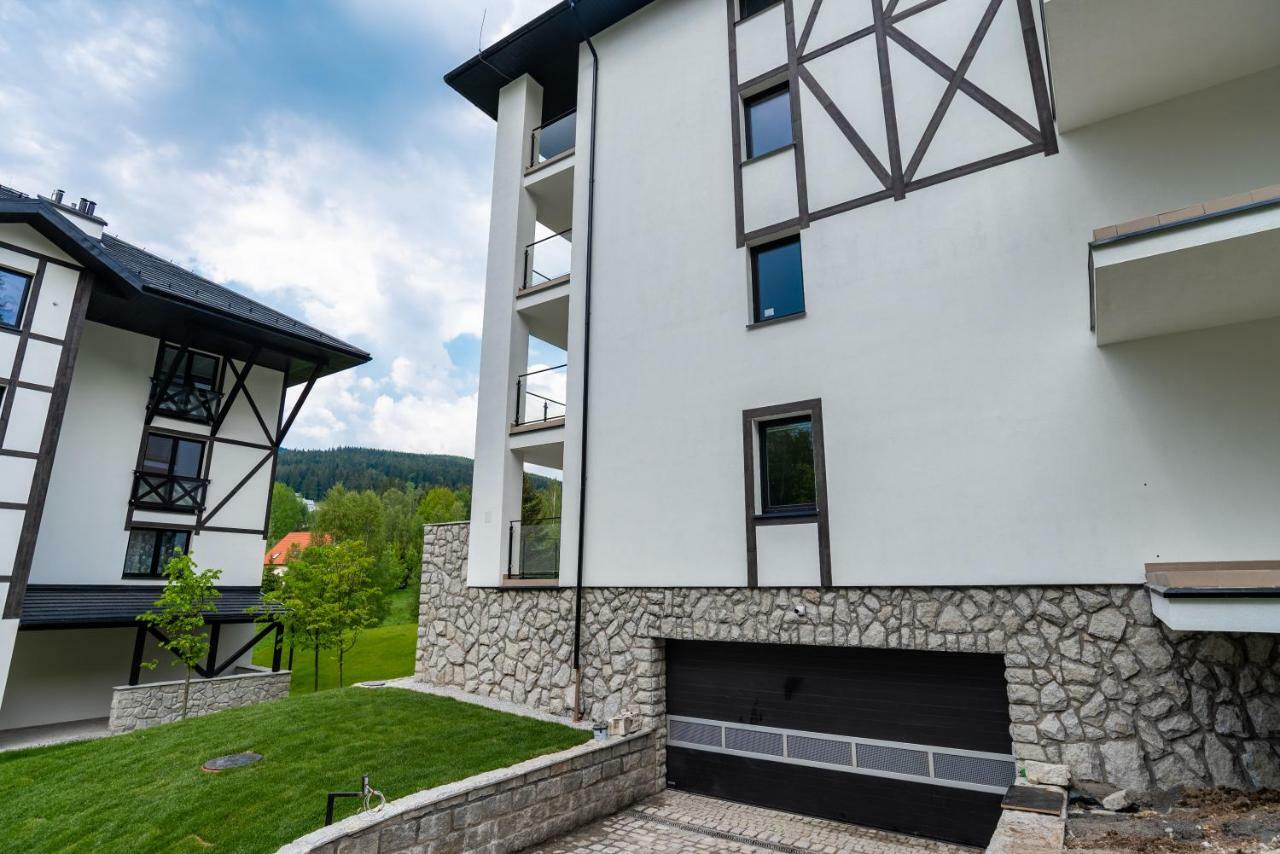 Apartamenty Amira W Kompleksie Apartamenty Piano Świeradów-Zdrój Εξωτερικό φωτογραφία