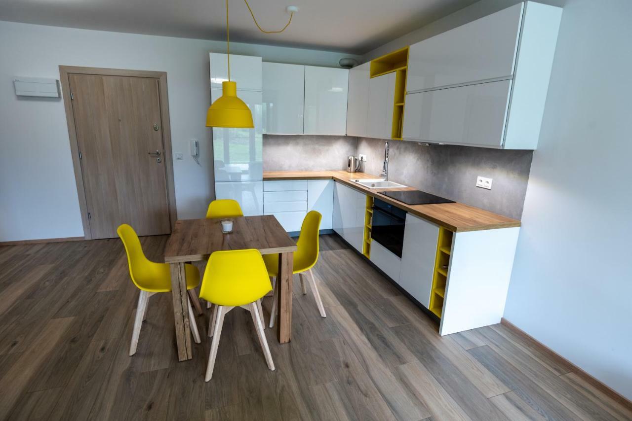 Apartamenty Amira W Kompleksie Apartamenty Piano Świeradów-Zdrój Εξωτερικό φωτογραφία