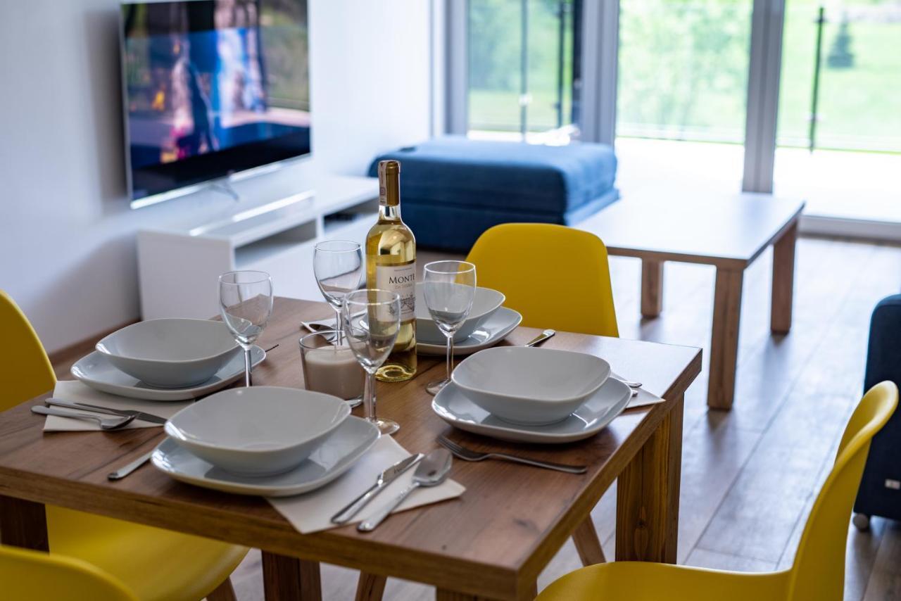 Apartamenty Amira W Kompleksie Apartamenty Piano Świeradów-Zdrój Εξωτερικό φωτογραφία